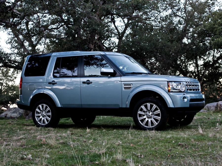  Land Rover LR4 2009 года  (фото 14 из 16)